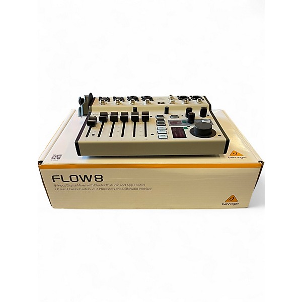 Used Behringer flow 8 Digital Mixer