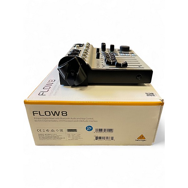 Used Behringer flow 8 Digital Mixer