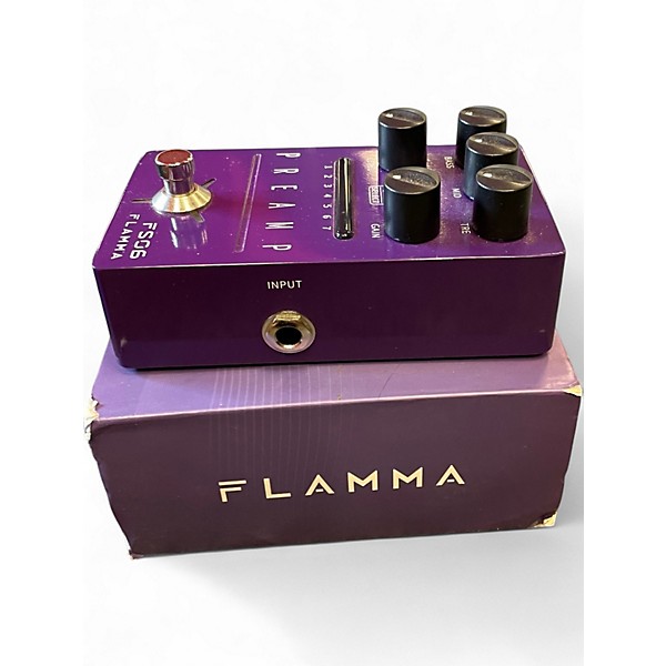 Used Flamma fs06 Effect Pedal