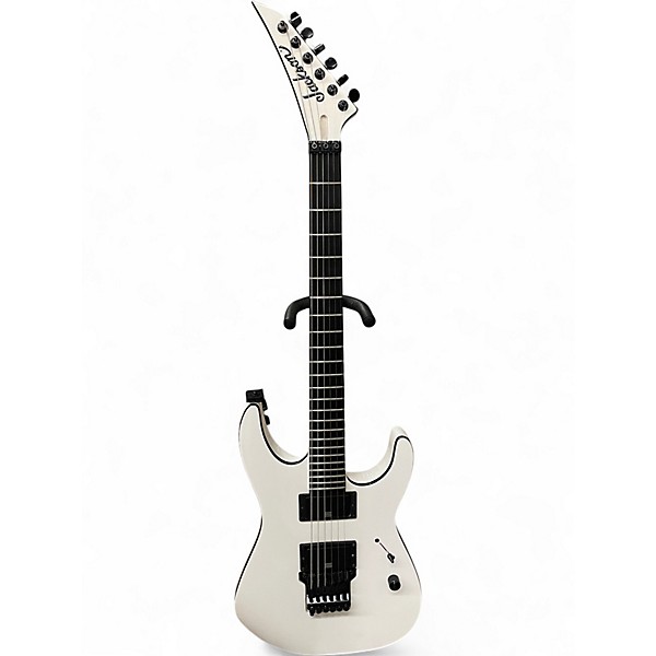 Used Jackson SL2 Pro Series Soloist Mick Thomson Arctic White Solid Body Electric Guitar
