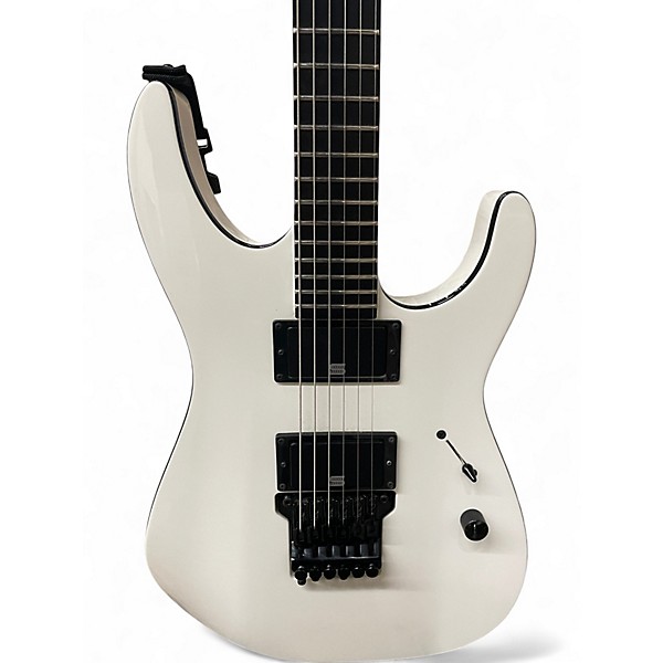 Used Jackson SL2 Pro Series Soloist Mick Thomson Arctic White Solid Body Electric Guitar