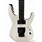 Used Jackson SL2 Pro Series Soloist Mick Thomson Arctic White Solid Body Electric Guitar