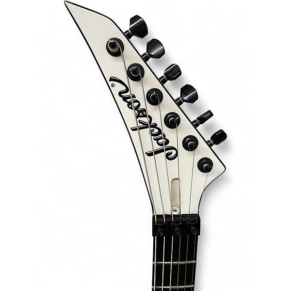 Used Jackson SL2 Pro Series Soloist Mick Thomson Arctic White Solid Body Electric Guitar