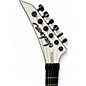 Used Jackson SL2 Pro Series Soloist Mick Thomson Arctic White Solid Body Electric Guitar