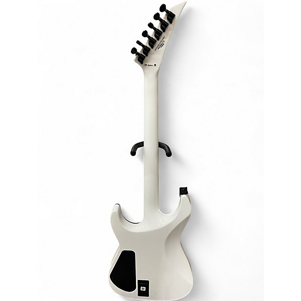 Used Jackson SL2 Pro Series Soloist Mick Thomson Arctic White Solid Body Electric Guitar