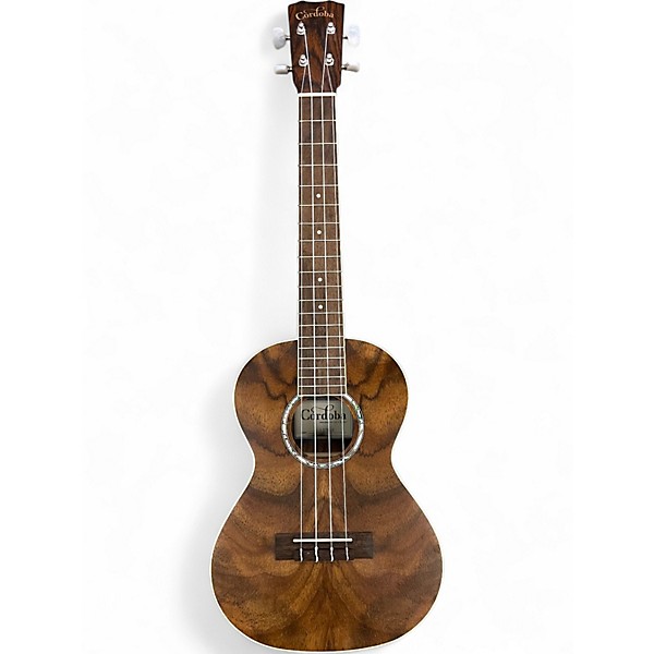 Used Cordoba 15tb e Natural Ukulele