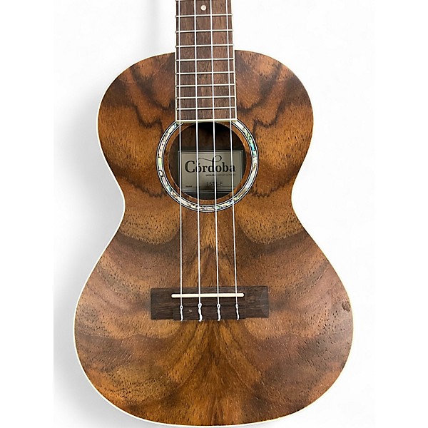Used Cordoba 15tb e Natural Ukulele
