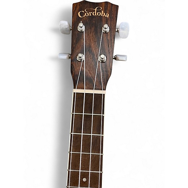 Used Cordoba 15tb e Natural Ukulele