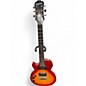 Used Epiphone Les Paul Special Left Handed 2 Tone Sunburst Electric Guitar thumbnail