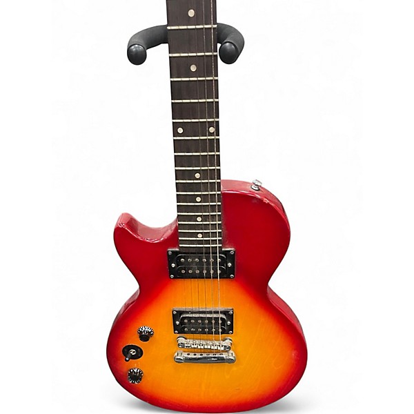 Used Epiphone Les Paul Special Left Handed 2 Tone Sunburst Electric Guitar