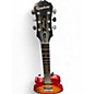 Used Epiphone Les Paul Special Left Handed 2 Tone Sunburst Electric Guitar