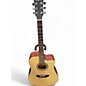Used Carlo Robelli Acoustic Electric Natural Acoustic Electric Guitar thumbnail
