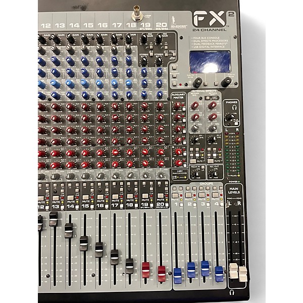 Used Peavey FX2 Unpowered Mixer