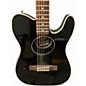 Used Fender Telecoustic Black Acoustic Electric Guitar