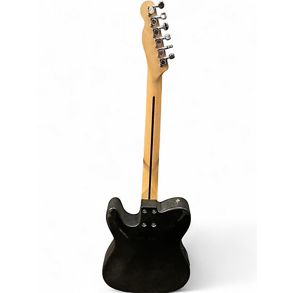 Used Fender Telecoustic Black Acoustic Electric Guitar