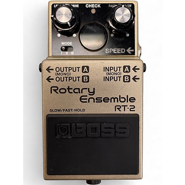 Used BOSS RT2 Rotary Ensemble Pedal