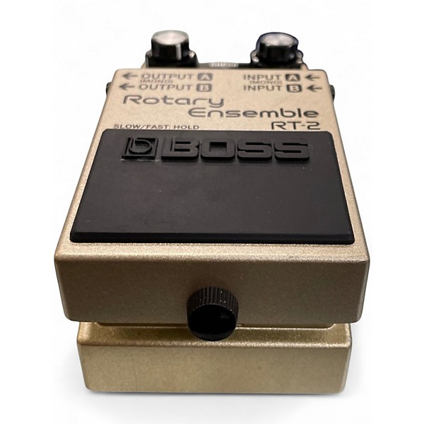Used BOSS RT2 Rotary Ensemble Pedal