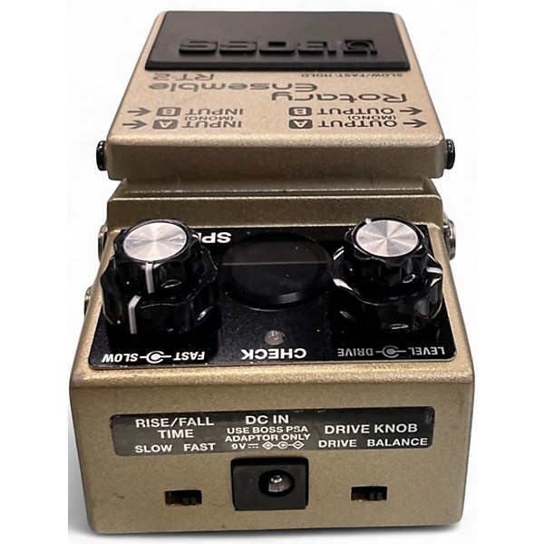 Used BOSS RT2 Rotary Ensemble Pedal