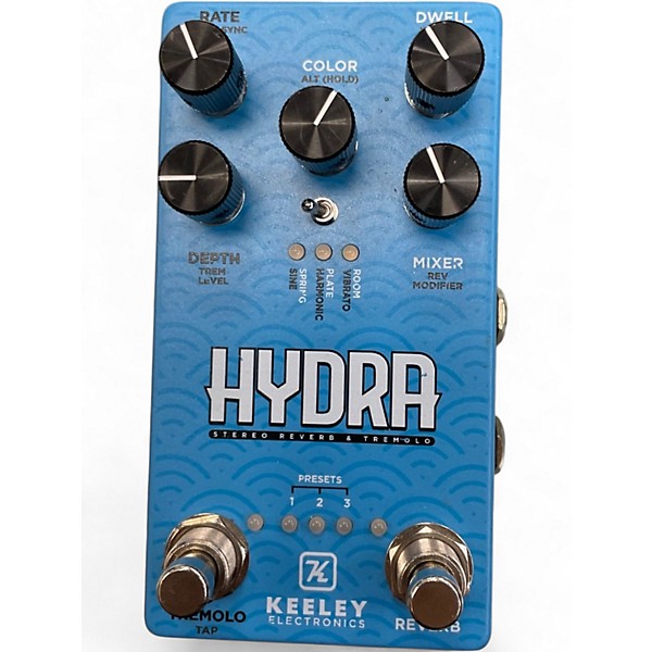 Used Keeley Hydra Effect Pedal