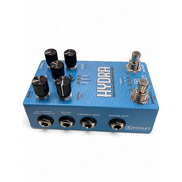 Used Keeley Hydra Effect Pedal