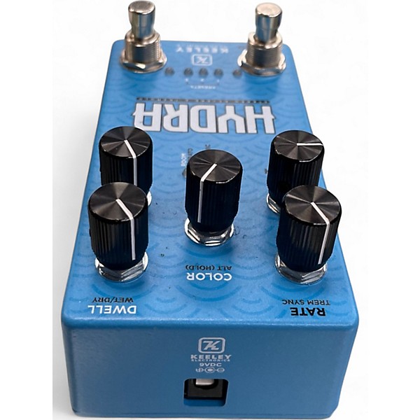 Used Keeley Hydra Effect Pedal