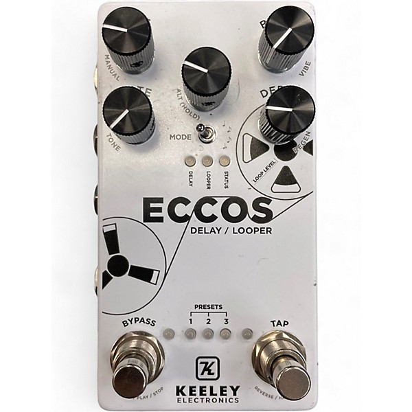Used Keeley ECCOS Effect Pedal
