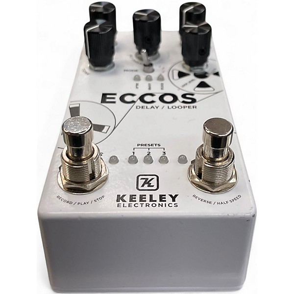 Used Keeley ECCOS Effect Pedal