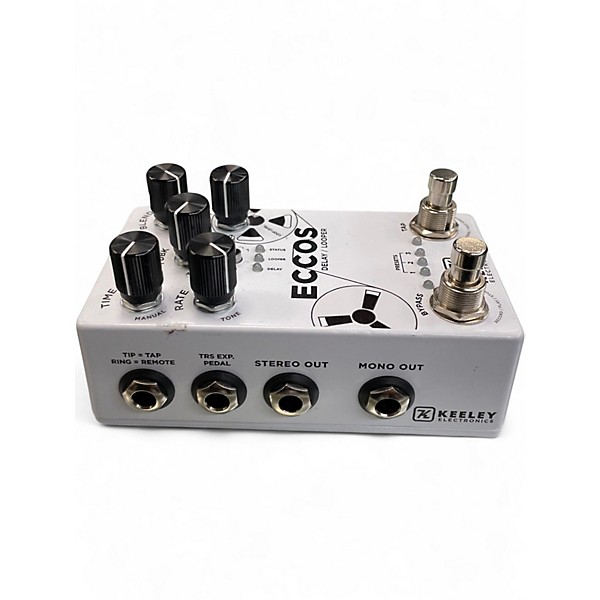 Used Keeley ECCOS Effect Pedal