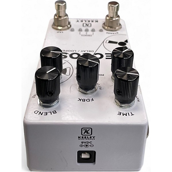 Used Keeley ECCOS Effect Pedal