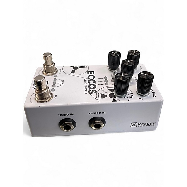 Used Keeley ECCOS Effect Pedal