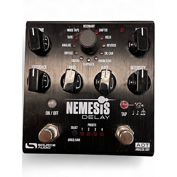Used Source Audio Nemesis Effect Pedal