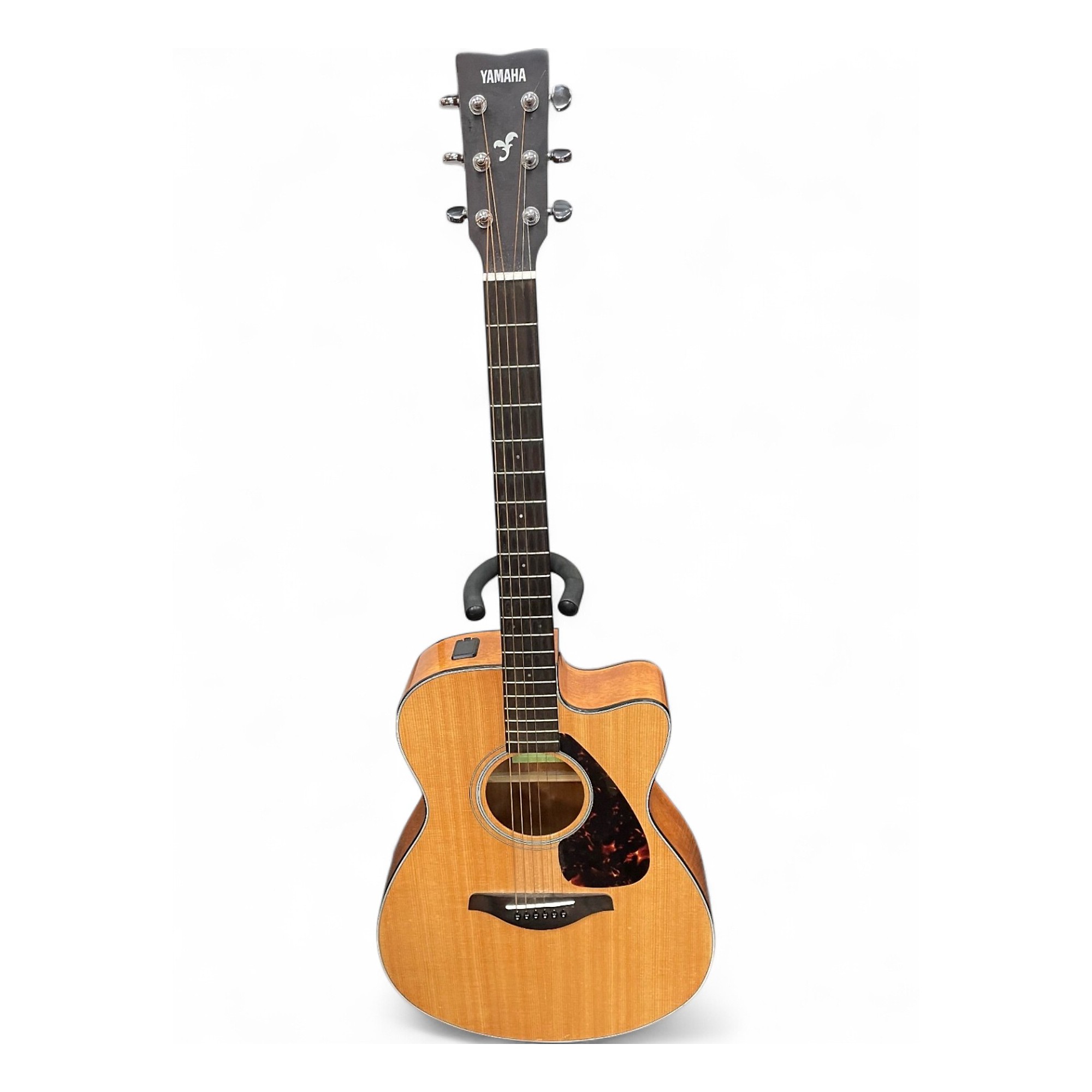 Used Yamaha FSX800C Natural Acoustic Electric Guitar Natural