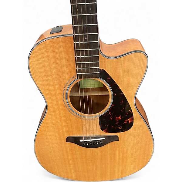 Used Yamaha FSX800C Natural Acoustic Electric Guitar