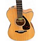 Used Yamaha FSX800C Natural Acoustic Electric Guitar
