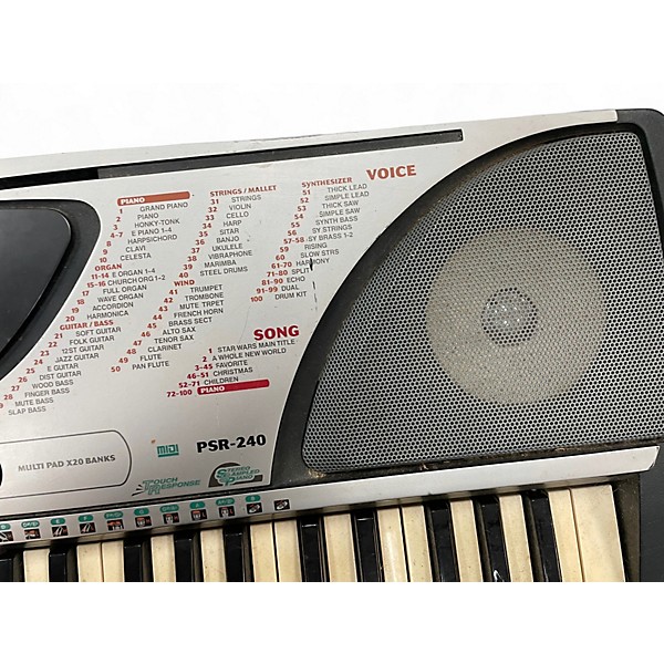 Used Yamaha PSR240