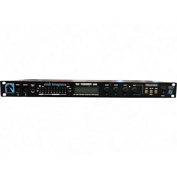 Used MOTU MTP AV MIDI Interface