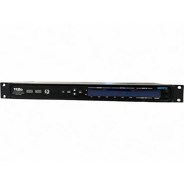 Used MOTU 112D Audio Interface
