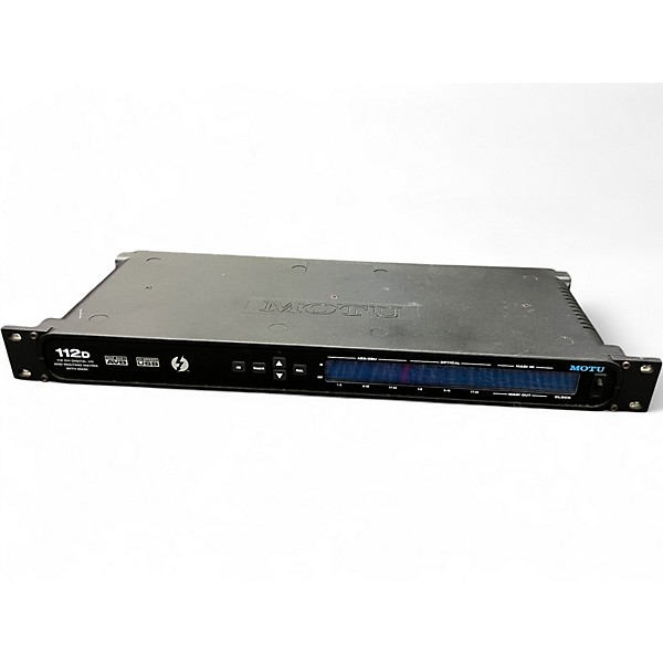 Used MOTU 112D Audio Interface