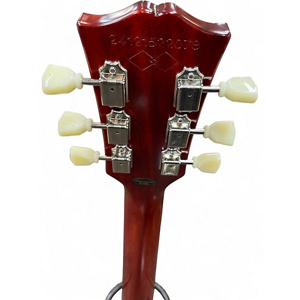 Used Epiphone INSPIRED BY GIBSON CUSTOM 1959 LES PAUL STANDARD DEEP CHERRY BURST Solid Body Electric Guitar