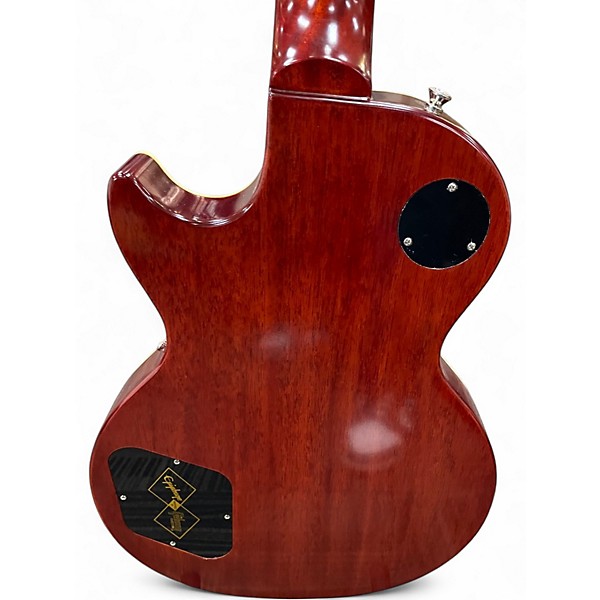 Used Epiphone INSPIRED BY GIBSON CUSTOM 1959 LES PAUL STANDARD DEEP CHERRY BURST Solid Body Electric Guitar