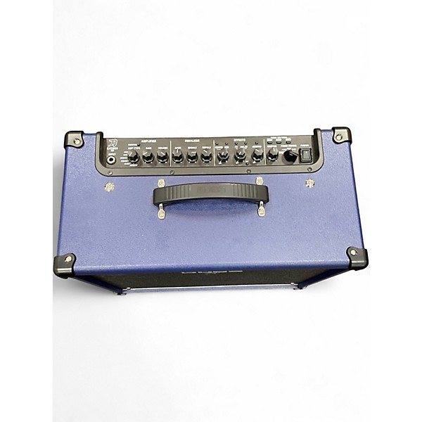 Used BOSS Katana Gen 3 50W 1x12 Limited-Edition  blue Guitar Combo Amp