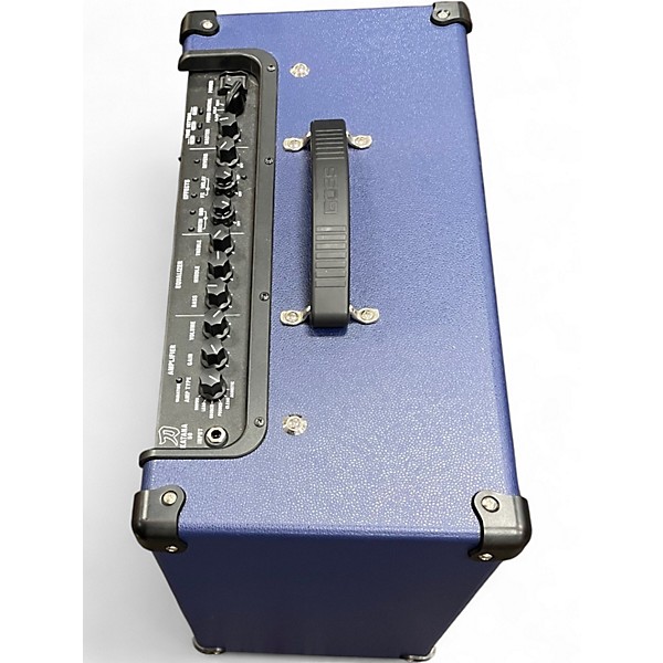 Used BOSS Katana Gen 3 50W 1x12 Limited-Edition  blue Guitar Combo Amp