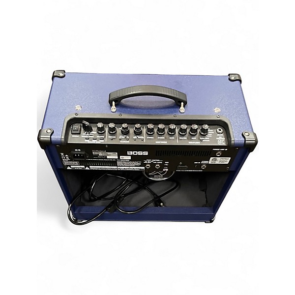 Used BOSS Katana Gen 3 50W 1x12 Limited-Edition  blue Guitar Combo Amp