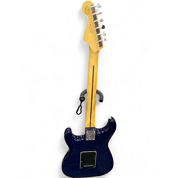 Used Fender Player II Stratocaster HSS Plus Top Maple Fingerboard  Blue Burst Solid Body Electric Guitar