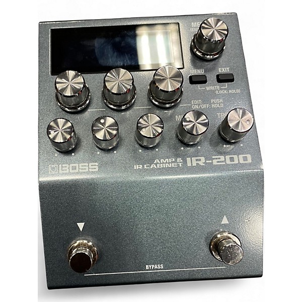 Used BOSS IR-200 Effect Processor