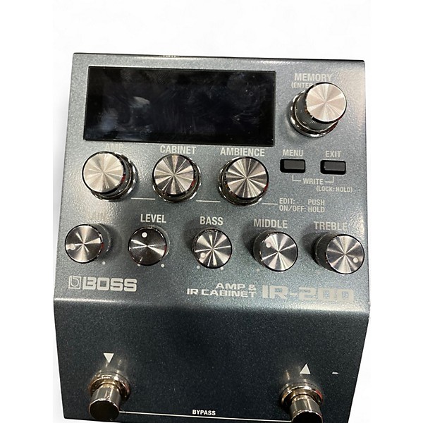 Used BOSS IR-200 Effect Processor
