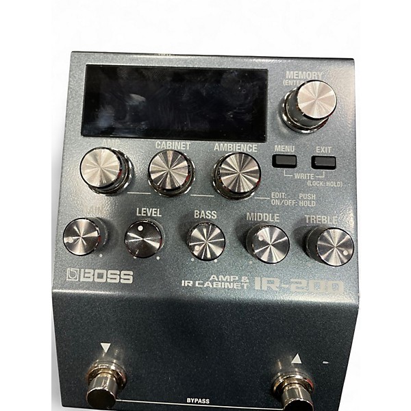 Used BOSS IR-200 Effect Processor