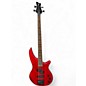 Used Jackson JS2 Concert Red Electric Bass Guitar thumbnail
