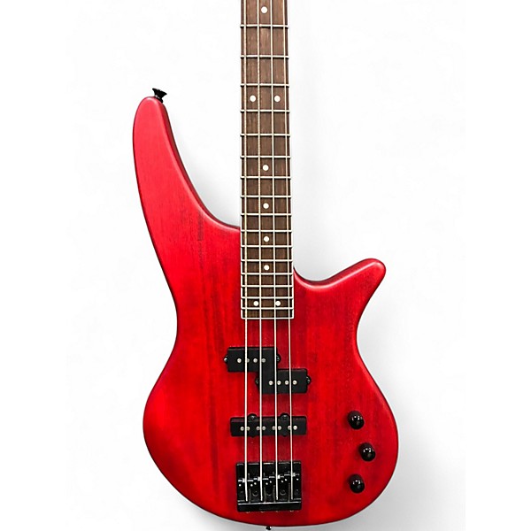 Used Jackson JS2 Concert Red Electric Bass Guitar