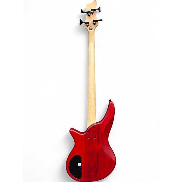 Used Jackson JS2 Concert Red Electric Bass Guitar